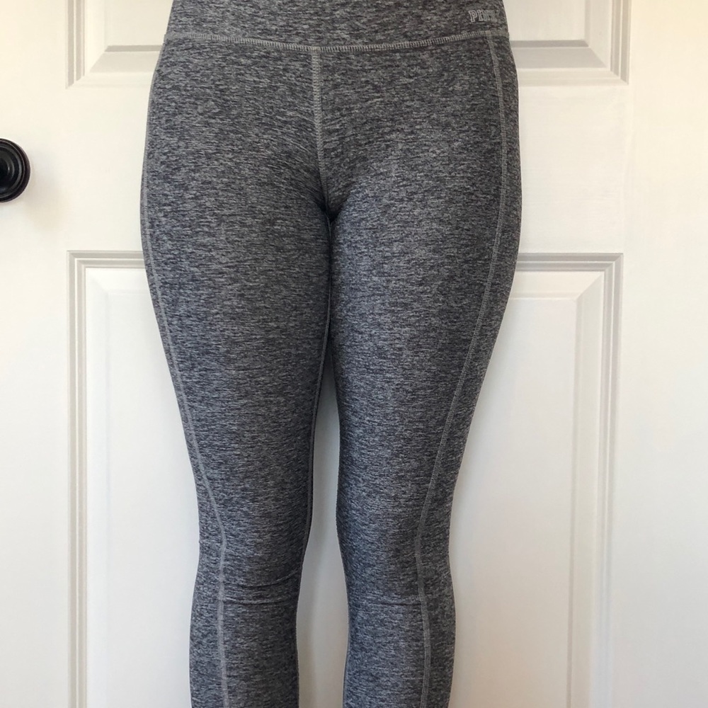Victoria Secret PINK, Grey Yoga Pants!